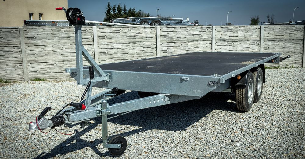 Boro Nowa laweta Atlas platforma 5,00m! - 自动转运拖车:图1 Boro Nowa laweta Atlas platforma 5,00m! - 自动转运拖车:图1