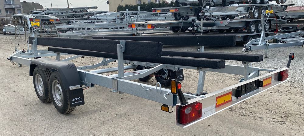 Boro PRZYCZEPA PODŁODZIOWA STYL AMERYKAŃSKI 7,80M - 船拖车:图4 Boro PRZYCZEPA PODŁODZIOWA STYL AMERYKAŃSKI 7,80M - 船拖车:图4