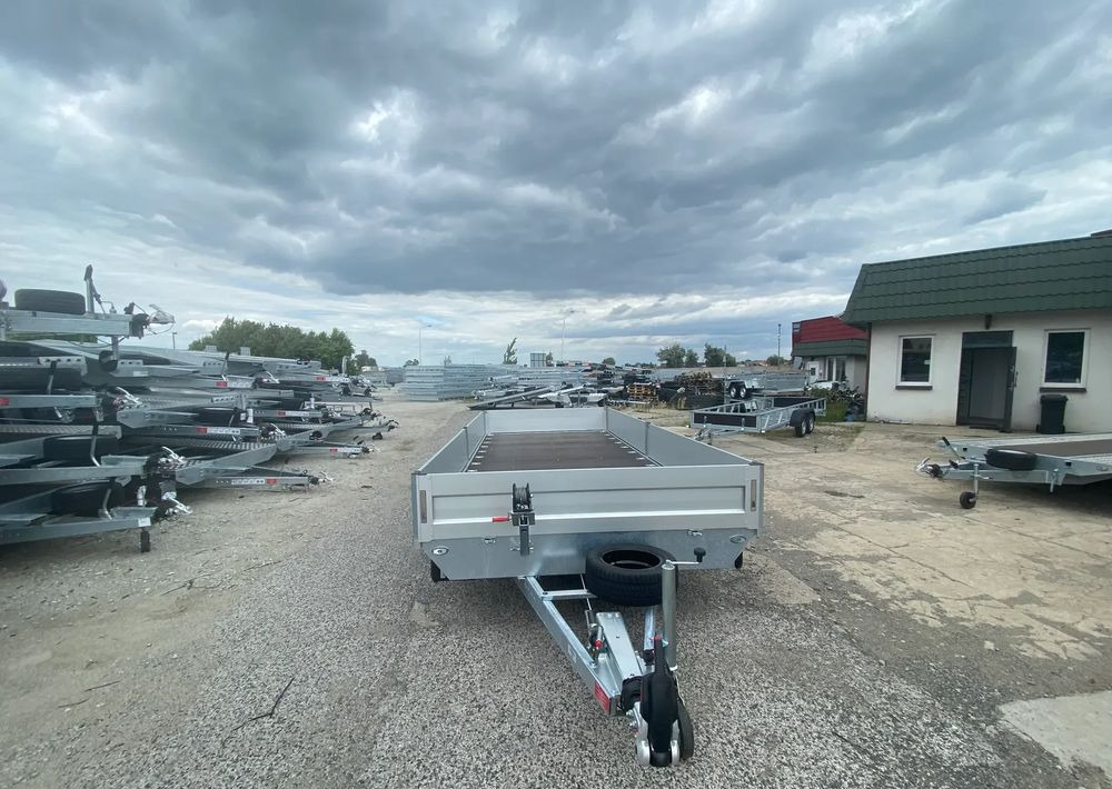 Boro Platforma Atlas 5x2,10 - 栏板式/ 平板拖车:图1 Boro Platforma Atlas 5x2,10 - 栏板式/ 平板拖车:图1