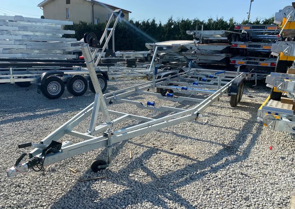 Boro Przyczepa pod ŁÓDŹ! 8,20M! - 船拖车:图2 Boro Przyczepa pod ŁÓDŹ! 8,20M! - 船拖车:图2