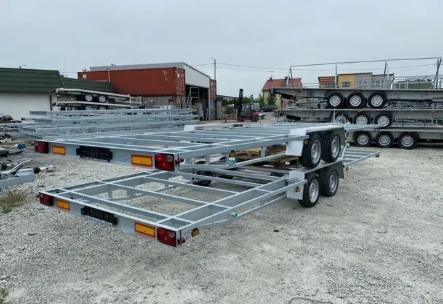Boro Przyczepa pod kontener!!!6,60x2,50M!! - 集装箱运输车/ 可拆卸车身的半拖车:图5 Boro Przyczepa pod kontener!!!6,60x2,50M!! - 集装箱运输车/ 可拆卸车身的半拖车:图5
