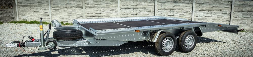 Niewiadów LAWETA JUPITER z Podłogą DMC do 2700 kg - 自动转运拖车:图2 Niewiadów LAWETA JUPITER z Podłogą DMC do 2700 kg - 自动转运拖车:图2