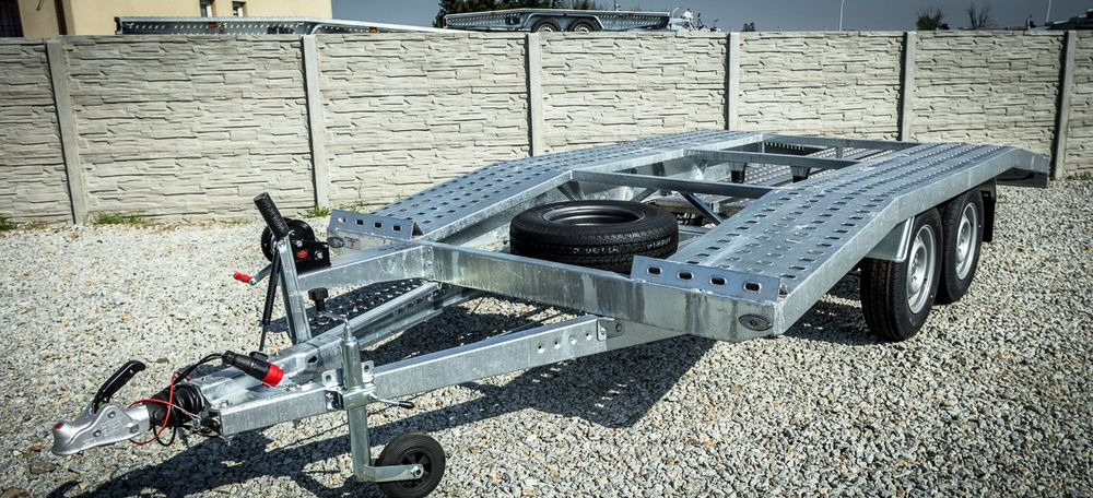 Niewiadów NOWA LAWETA ATOM 4,50x2,00m - 自动转运拖车:图1 Niewiadów NOWA LAWETA ATOM 4,50x2,00m - 自动转运拖车:图1