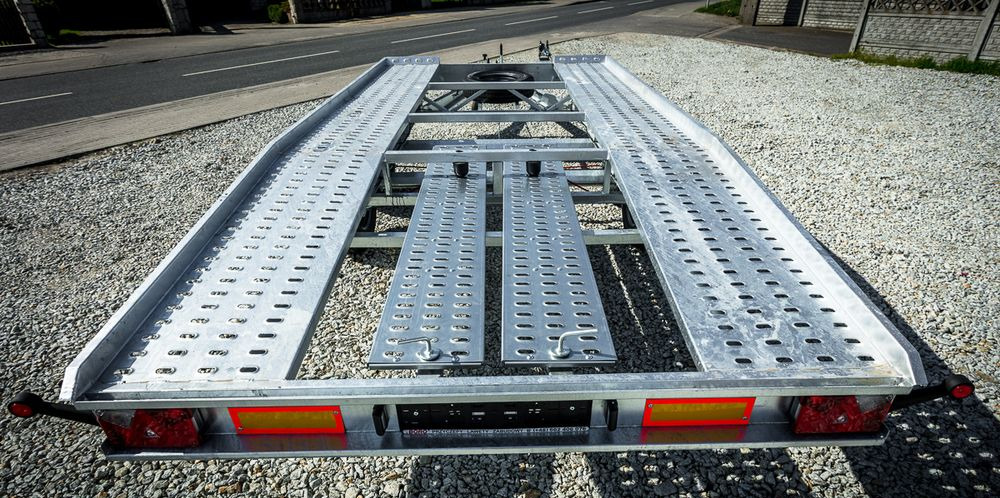 Niewiadów NOWA LAWETA Jupiter 4,50x2,00M - 滚出式/ 箕斗拖车:图4 Niewiadów NOWA LAWETA Jupiter 4,50x2,00M - 滚出式/ 箕斗拖车:图4