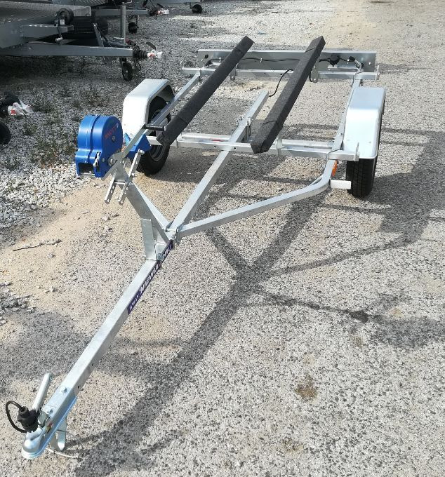 Niewiadów Przyczepa pod skuter wodny - 船拖车:图2 Niewiadów Przyczepa pod skuter wodny - 船拖车:图2