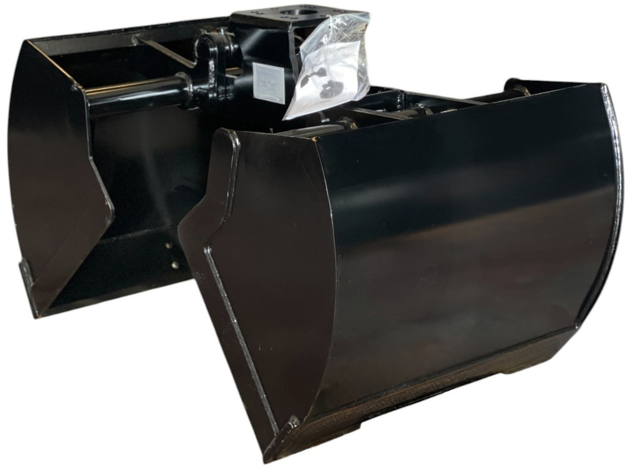 320-Liter Clamshell Bucket with Rotator and Couple OF-B320-RAI - 蛤壳式铲斗 适用于 装载起重机:图2 320-Liter Clamshell Bucket with Rotator and Couple OF-B320-RAI - 蛤壳式铲斗 适用于 装载起重机:图2