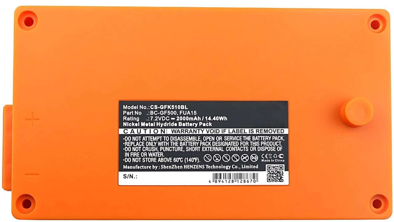 Batería compatible Gross Funk 738010957, GF001, RGRO1215 - 电池 适用于 装载起重机:图4 Batería compatible Gross Funk 738010957, GF001, RGRO1215 - 电池 适用于 装载起重机:图4