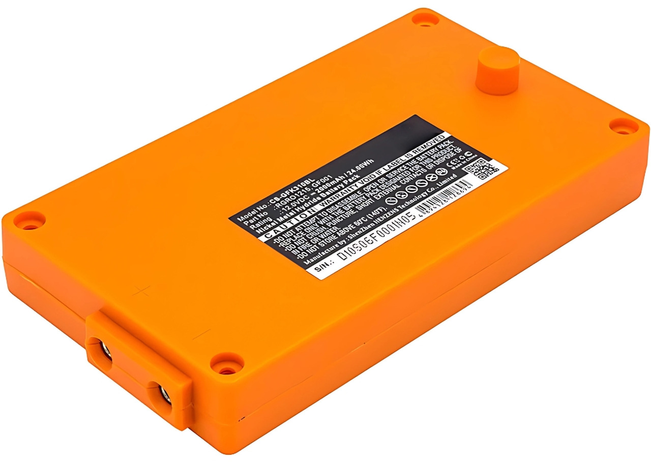 Batería compatible Gross Funk 738010957, GF001, RGRO1215 - 电池 适用于 装载起重机:图1 Batería compatible Gross Funk 738010957, GF001, RGRO1215 - 电池 适用于 装载起重机:图1