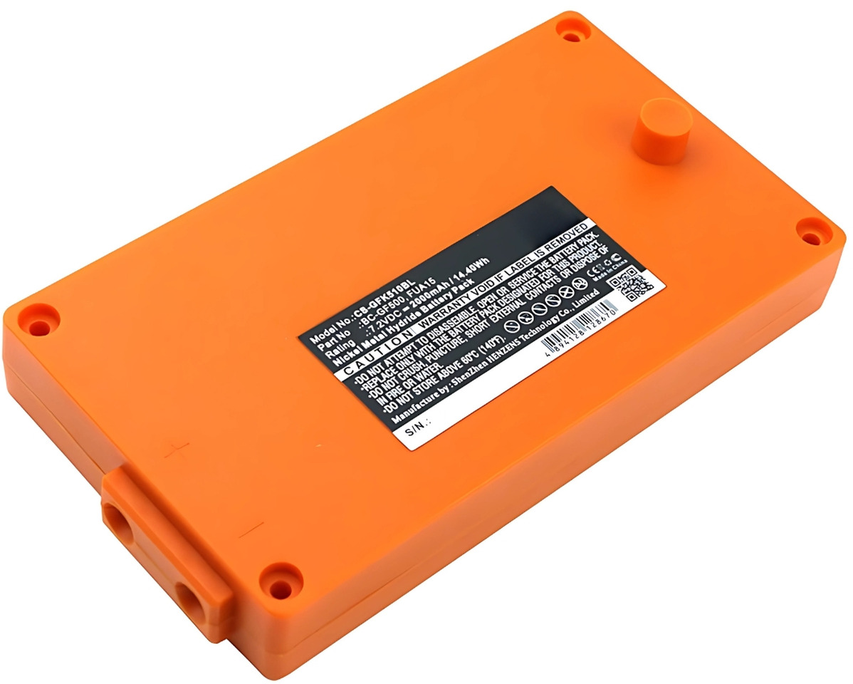 Batería compatible Gross Funk 738010957, GF001, RGRO1215 - 电池 适用于 装载起重机:图1 Batería compatible Gross Funk 738010957, GF001, RGRO1215 - 电池 适用于 装载起重机:图1