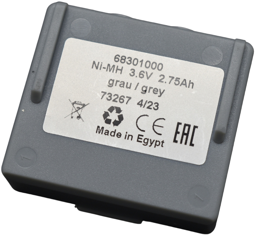 Batería original Hetronic 68300600, 68300900, 900, HE900, KH68300990 - 电池 适用于 装载起重机:图1 Batería original Hetronic 68300600, 68300900, 900, HE900, KH68300990 - 电池 适用于 装载起重机:图1