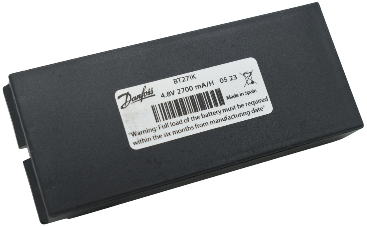 Batería original Ikusi BT27IK - 电池 适用于 装载起重机:图1 Batería original Ikusi BT27IK - 电池 适用于 装载起重机:图1