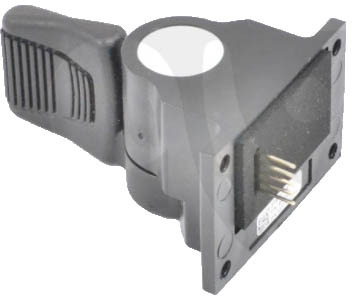 Black lever for Hiab XS Drive - 电气系统 适用于 装载起重机:图2 Black lever for Hiab XS Drive - 电气系统 适用于 装载起重机:图2
