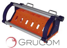 Carcasa superior con asa azul HBC Linus 6 - 电气系统 适用于 装载起重机:图2 Carcasa superior con asa azul HBC Linus 6 - 电气系统 适用于 装载起重机:图2