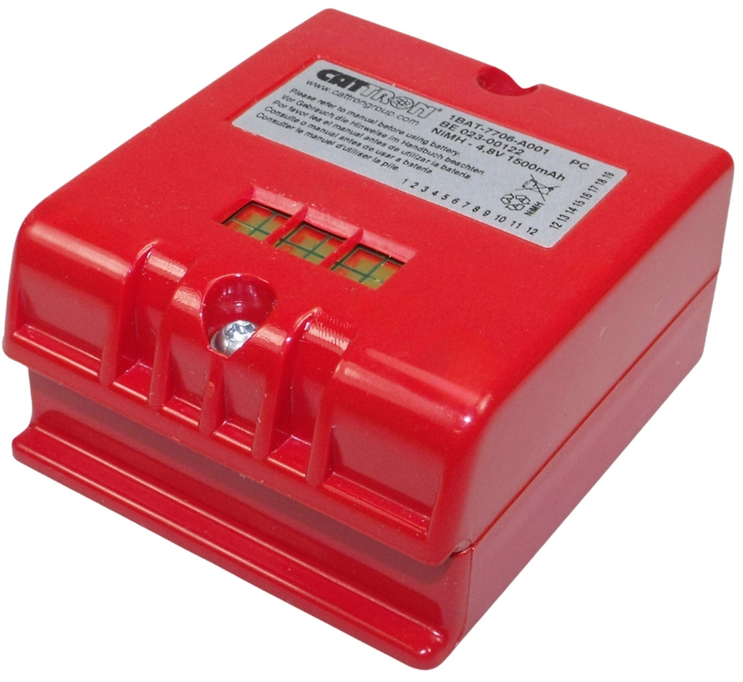 Cattron Theimeg original battery 1BAT-7706-A201 - 电池 适用于 装载起重机:图1 Cattron Theimeg original battery 1BAT-7706-A201 - 电池 适用于 装载起重机:图1