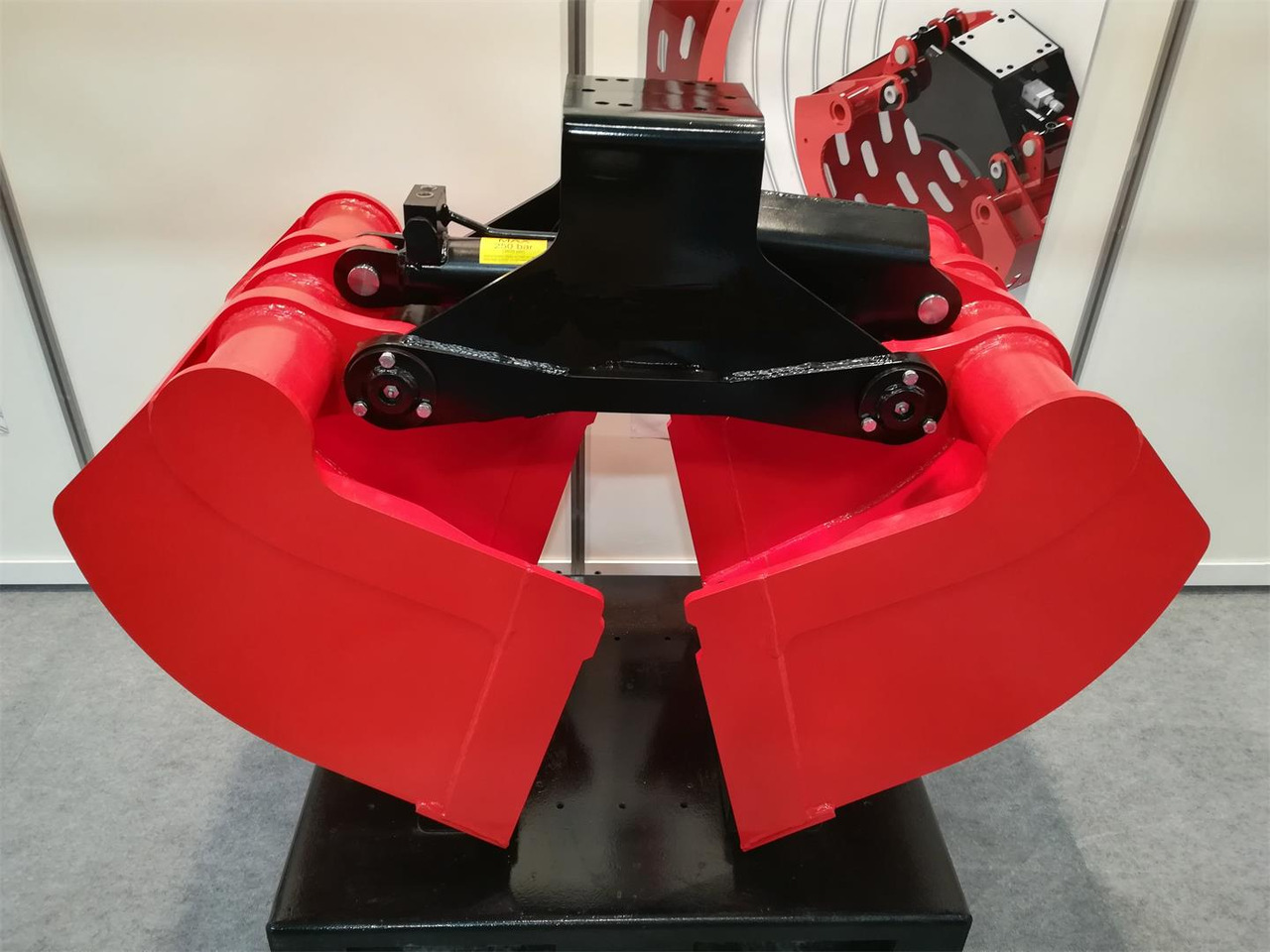 Clamshell bucket for digging BV-M 300 - 蛤壳式铲斗 适用于 装载起重机:图2 Clamshell bucket for digging BV-M 300 - 蛤壳式铲斗 适用于 装载起重机:图2