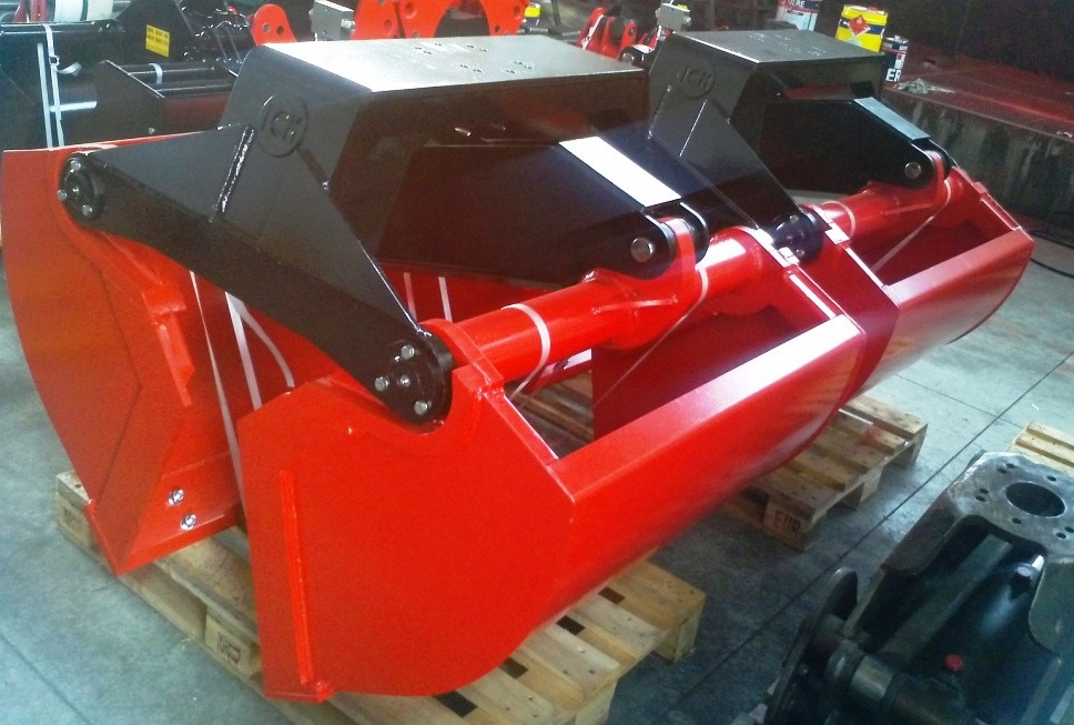 Clamshell bucket with high capacity BV-S 1000 - 蛤壳式铲斗 适用于 装载起重机:图2 Clamshell bucket with high capacity BV-S 1000 - 蛤壳式铲斗 适用于 装载起重机:图2