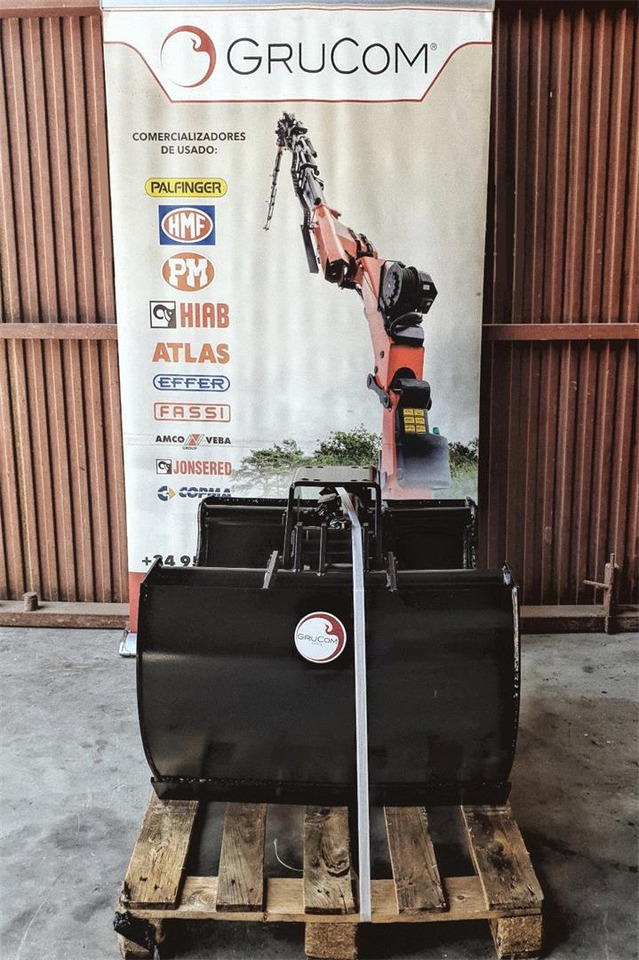 Clamshell bucket with sidewalls BV-L 205 - 蛤壳式铲斗 适用于 装载起重机:图4 Clamshell bucket with sidewalls BV-L 205 - 蛤壳式铲斗 适用于 装载起重机:图4
