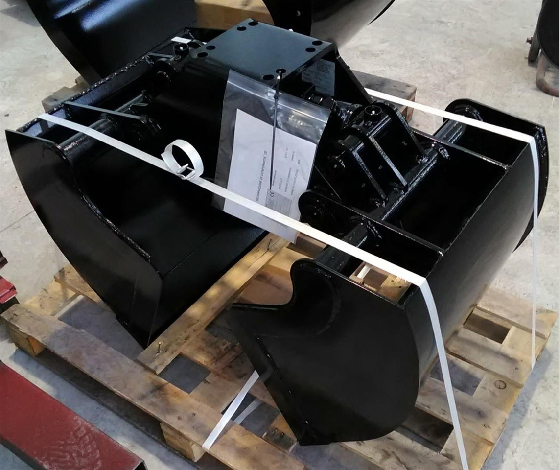 Clamshell bucket with sidewalls BV-L 400 - 蛤壳式铲斗 适用于 装载起重机:图2 Clamshell bucket with sidewalls BV-L 400 - 蛤壳式铲斗 适用于 装载起重机:图2