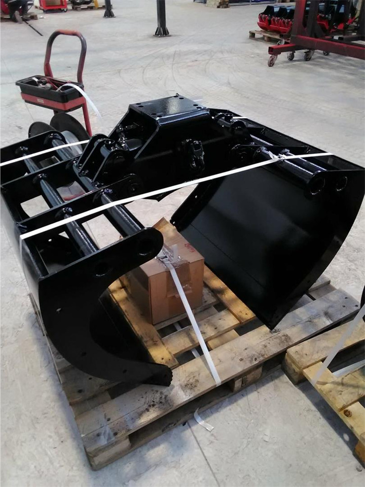 Clamshell bucket withouth side-walls BV-MR 400 - 蛤壳式铲斗 适用于 装载起重机:图2 Clamshell bucket withouth side-walls BV-MR 400 - 蛤壳式铲斗 适用于 装载起重机:图2