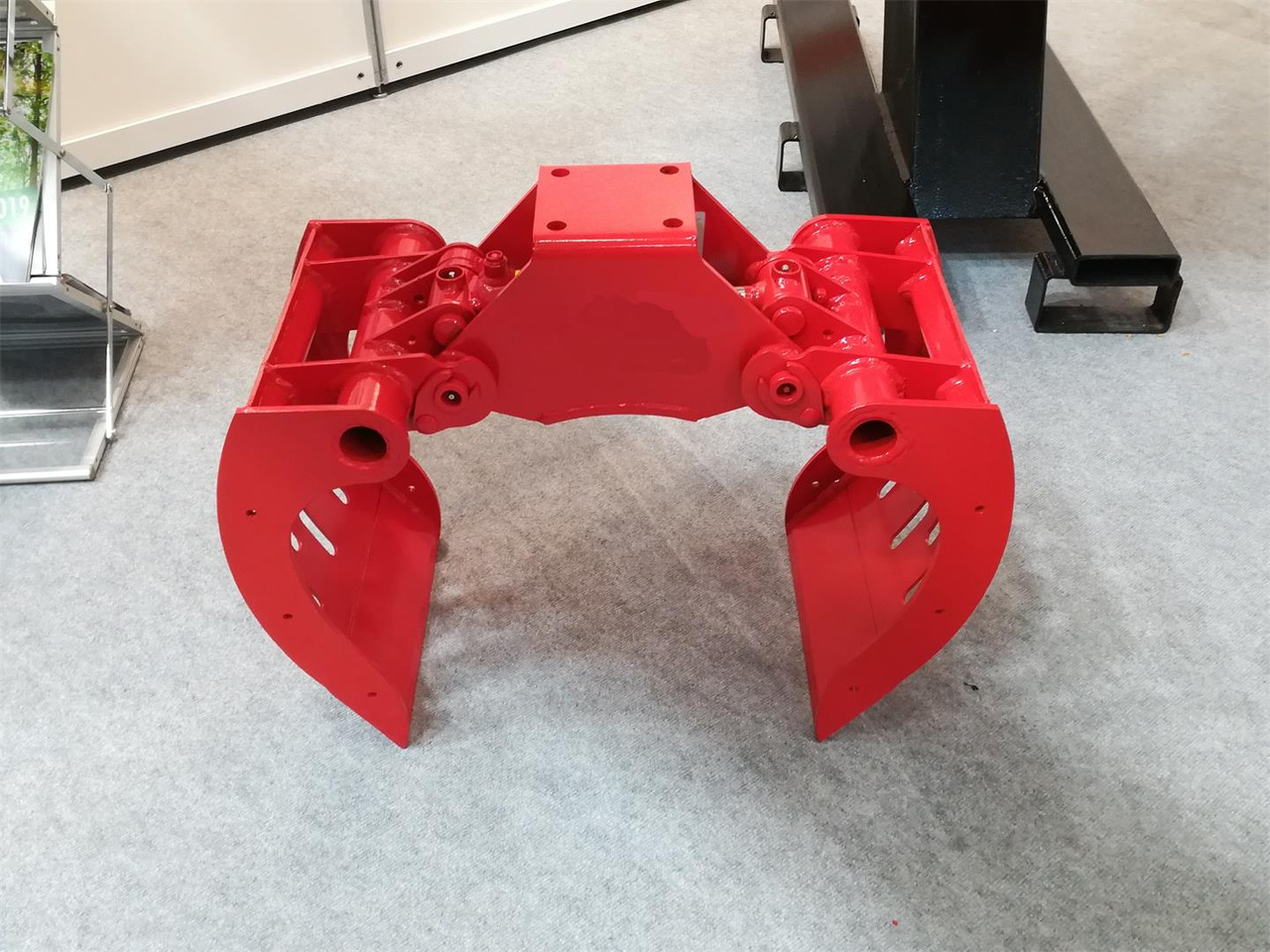 Clamshell buckets withouth side-wall BV-MR 125 - 蛤壳式铲斗 适用于 装载起重机:图2 Clamshell buckets withouth side-wall BV-MR 125 - 蛤壳式铲斗 适用于 装载起重机:图2