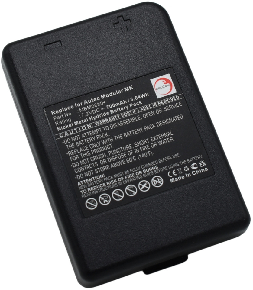 Compatible Autec Battery MBM06MH - 电池 适用于 装载起重机:图1 Compatible Autec Battery MBM06MH - 电池 适用于 装载起重机:图1