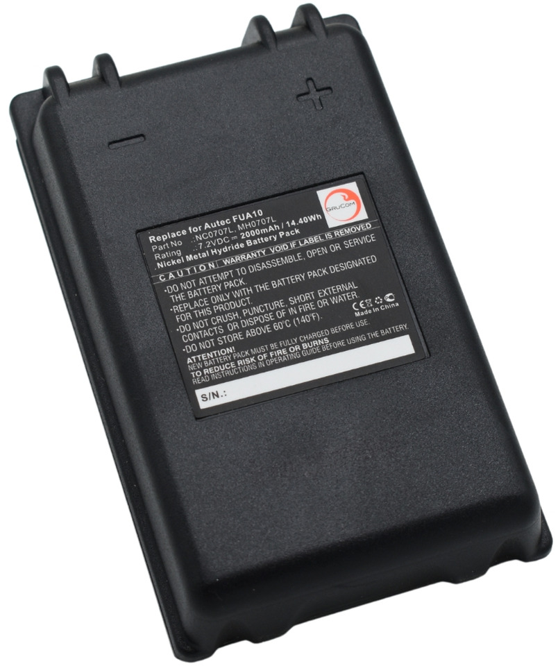 Compatible battery Autec MH0707L,NC0707L - 电池 适用于 装载起重机:图2 Compatible battery Autec MH0707L,NC0707L - 电池 适用于 装载起重机:图2