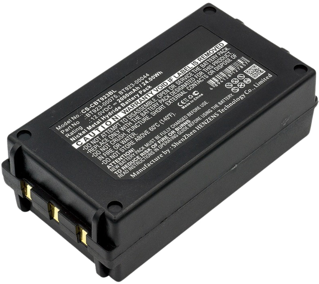 Compatible battery Cattron Theimeg BT081-00053, BT081-00061, BT923-00044, BT92300075 - 电池 适用于 装载起重机:图1 Compatible battery Cattron Theimeg BT081-00053, BT081-00061, BT923-00044, BT92300075 - 电池 适用于 装载起重机:图1
