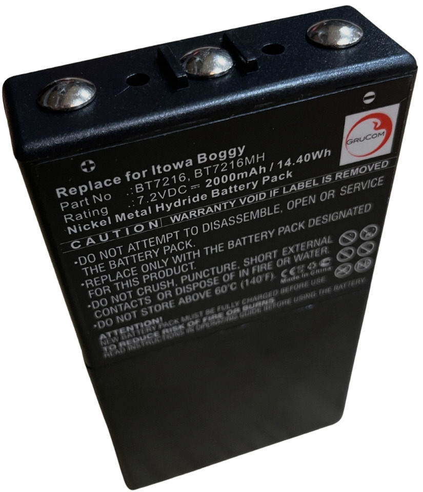 Compatible battery Itowa 26.105, BT7216, BT7216MH - 电池 适用于 装载起重机:图4 Compatible battery Itowa 26.105, BT7216, BT7216MH - 电池 适用于 装载起重机:图4