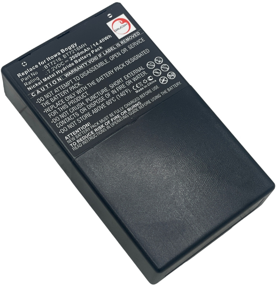 Compatible battery Itowa 26.105, BT7216, BT7216MH - 电池 适用于 装载起重机:图1 Compatible battery Itowa 26.105, BT7216, BT7216MH - 电池 适用于 装载起重机:图1