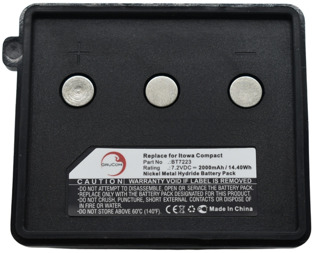 Compatible battery Itowa BT7223, BT7223MH - 电池 适用于 装载起重机:图5 Compatible battery Itowa BT7223, BT7223MH - 电池 适用于 装载起重机:图5