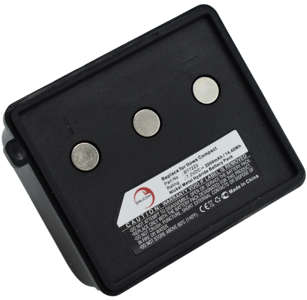 Compatible battery Itowa BT7223, BT7223MH - 电池 适用于 装载起重机:图1 Compatible battery Itowa BT7223, BT7223MH - 电池 适用于 装载起重机:图1