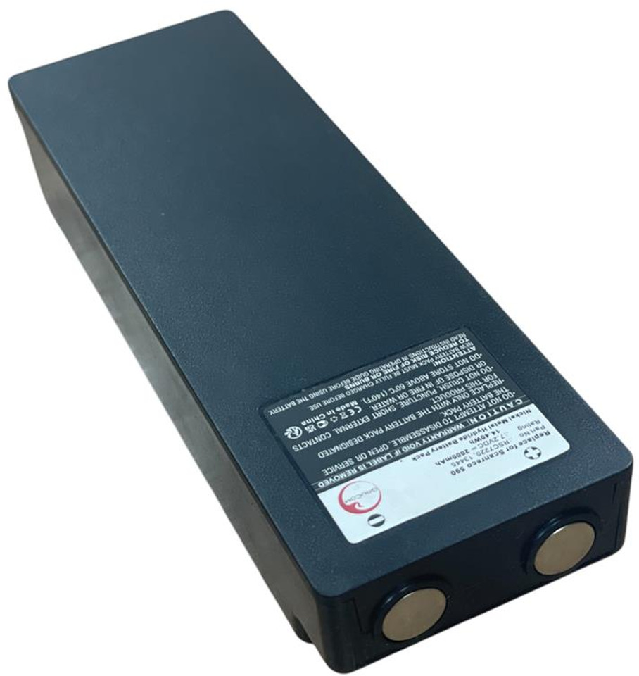 Compatible battery Scanreco EEA2512,590, 790, 960, EEA2512,RC400, RC-400 - 电池 适用于 装载起重机:图1 Compatible battery Scanreco EEA2512,590, 790, 960, EEA2512,RC400, RC-400 - 电池 适用于 装载起重机:图1