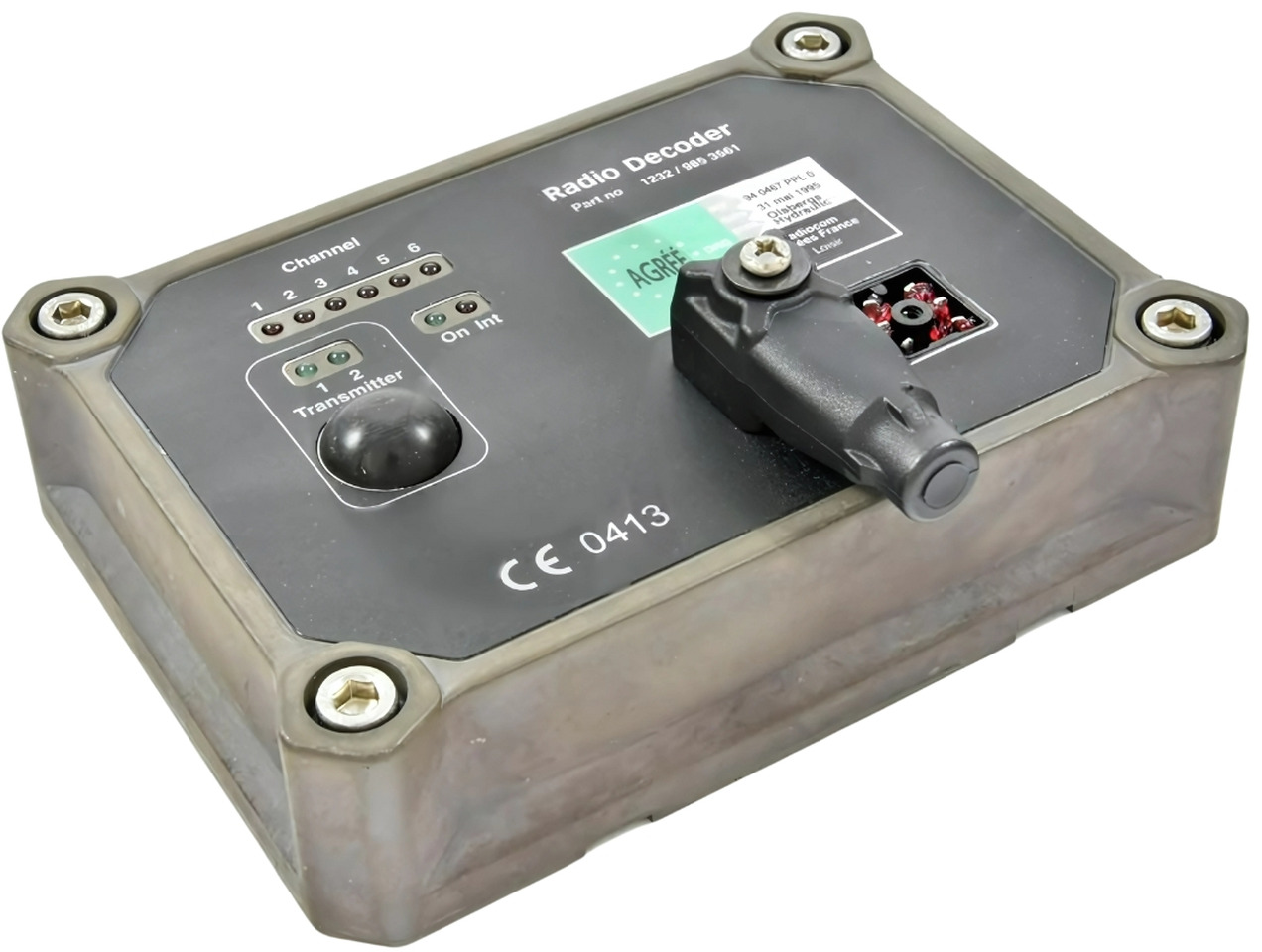 Cover Hiab 9853561 - 电气系统 适用于 装载起重机:图2 Cover Hiab 9853561 - 电气系统 适用于 装载起重机:图2