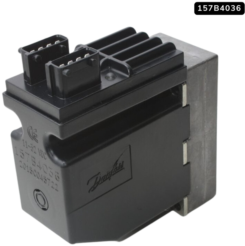 Danfoss Solenoid Valve 157B4036 - 液压阀 适用于 装载起重机:图3 Danfoss Solenoid Valve 157B4036 - 液压阀 适用于 装载起重机:图3