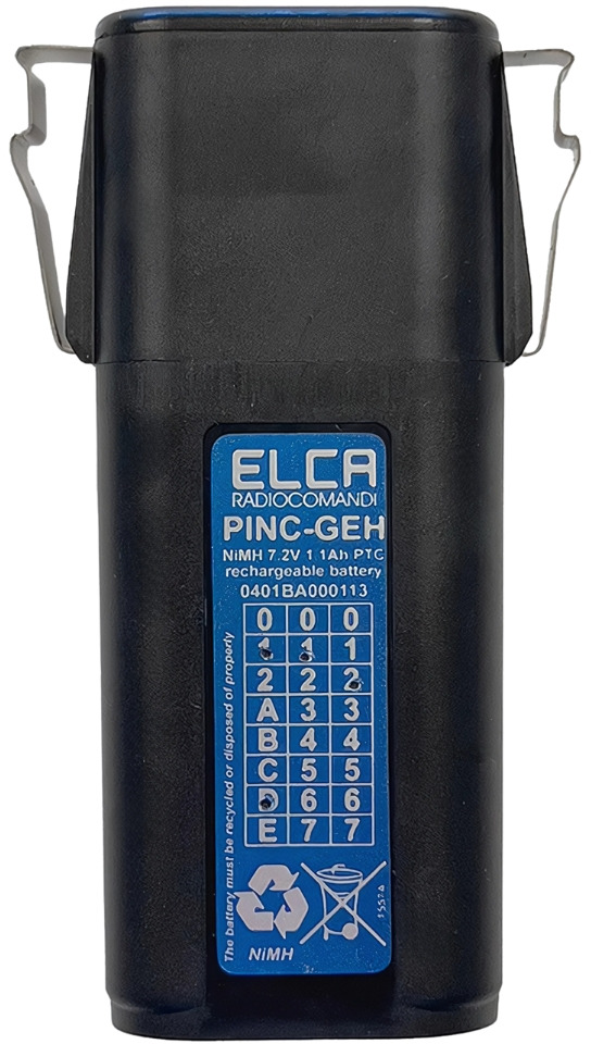 Elca battery PINC-GEH - 电池 适用于 装载起重机:图1 Elca battery PINC-GEH - 电池 适用于 装载起重机:图1