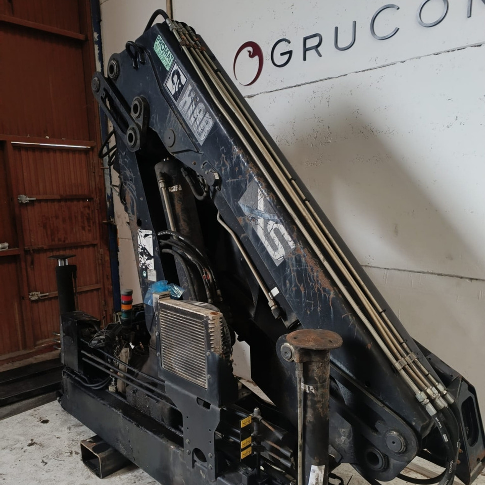 HIAB 166 E-4 HIPRO - 装载起重机:图2 HIAB 166 E-4 HIPRO - 装载起重机:图2