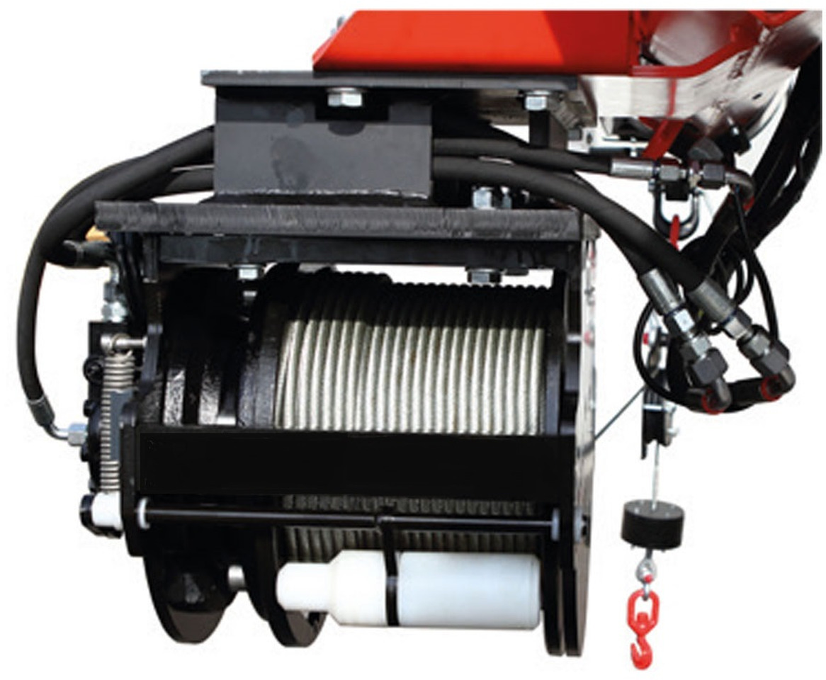 Hydraulic lifting winch 220 - 绞车 适用于 装载起重机:图1 Hydraulic lifting winch 220 - 绞车 适用于 装载起重机:图1