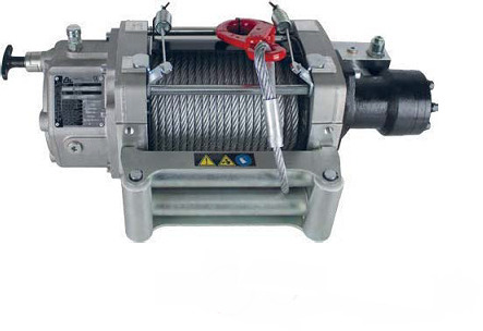 Hydraulic recovery winch - 绞车 适用于 装载起重机:图1 Hydraulic recovery winch - 绞车 适用于 装载起重机:图1