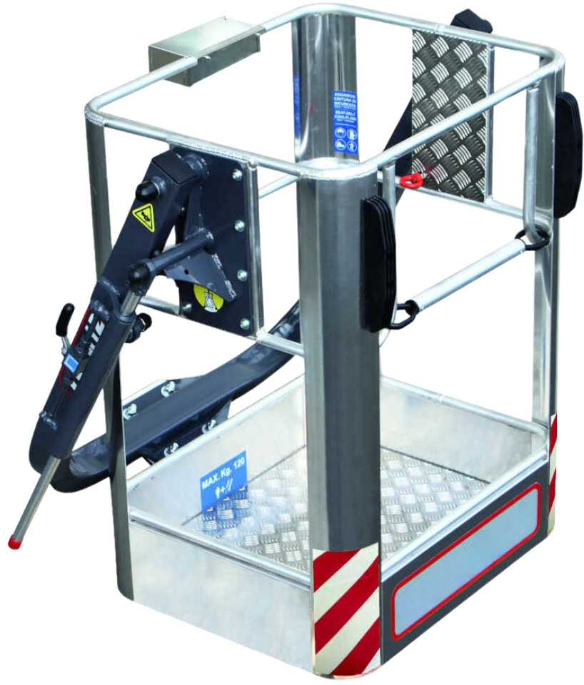 Iron man operator basket CP-1H-F - 附件 适用于 装载起重机:图1 Iron man operator basket CP-1H-F - 附件 适用于 装载起重机:图1