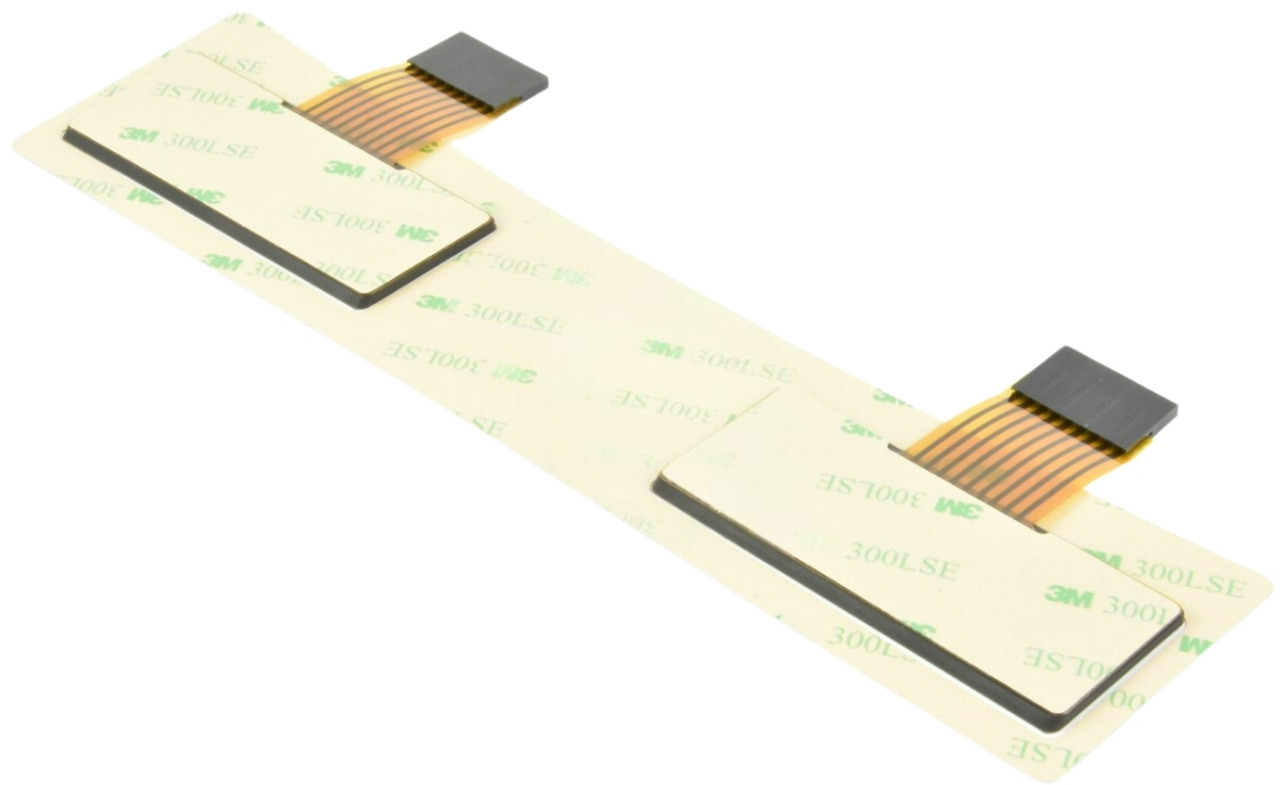 Membrane board for radio remote control Hiab XS Drive - 电气系统 适用于 装载起重机:图3 Membrane board for radio remote control Hiab XS Drive - 电气系统 适用于 装载起重机:图3