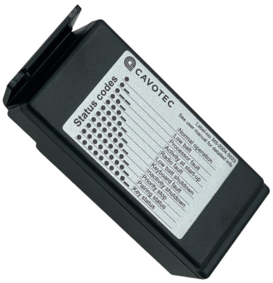 Original battery Cavotec M5-1051-3600 - 电池 适用于 装载起重机:图1 Original battery Cavotec M5-1051-3600 - 电池 适用于 装载起重机:图1