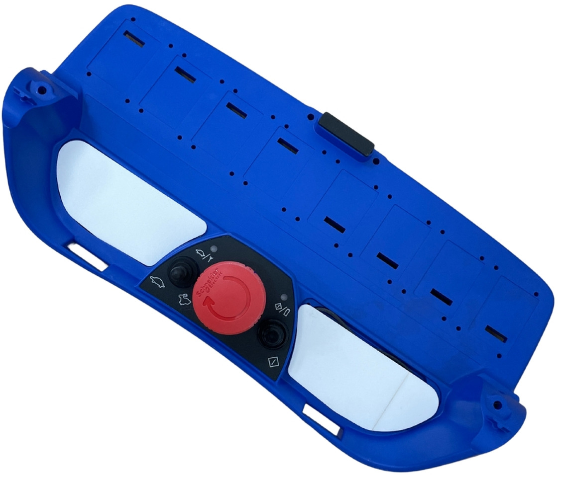 Over section for Scanreco RC400 - 电气系统 适用于 装载起重机:图5 Over section for Scanreco RC400 - 电气系统 适用于 装载起重机:图5