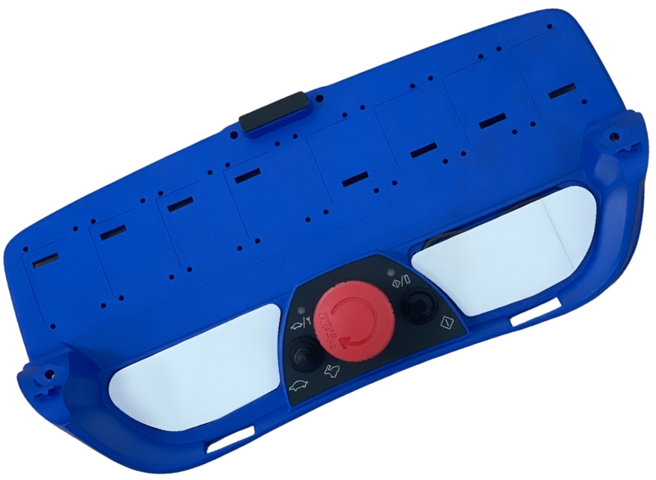 Over section for Scanreco RC400 - 电气系统 适用于 装载起重机:图1 Over section for Scanreco RC400 - 电气系统 适用于 装载起重机:图1