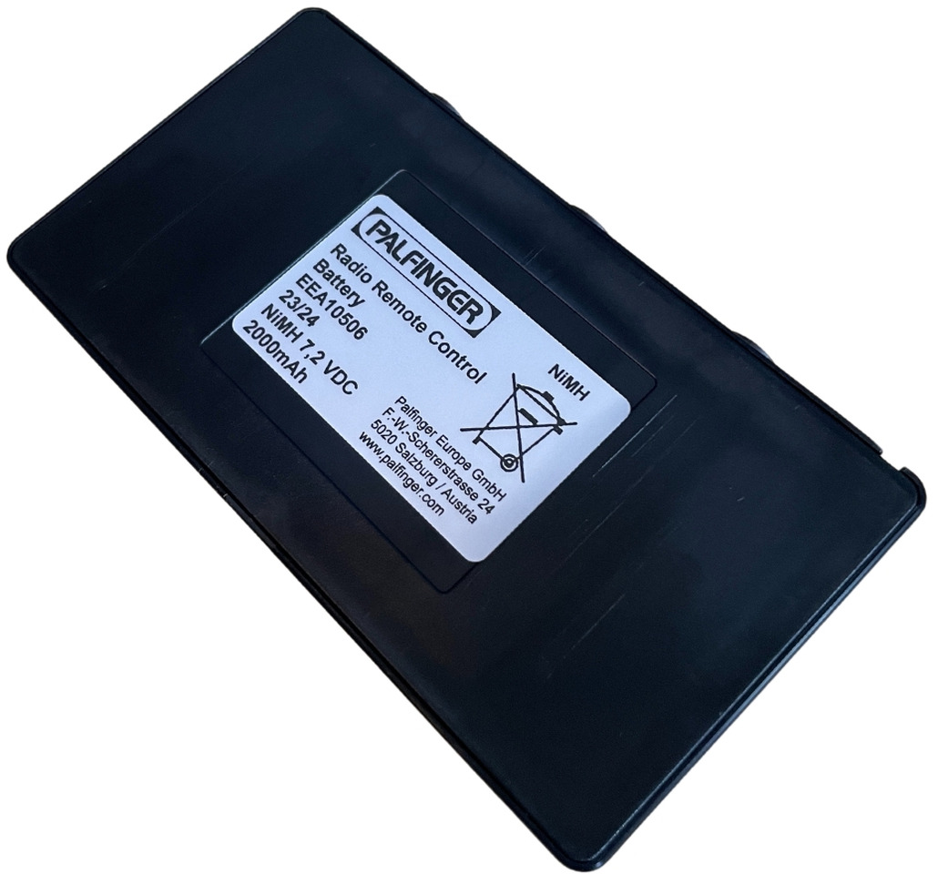 Palfinger original battery Palcom 7 - 电池 适用于 装载起重机:图1 Palfinger original battery Palcom 7 - 电池 适用于 装载起重机:图1