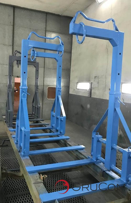 Pallet fork PP-2 - 叉 适用于 装载起重机:图2 Pallet fork PP-2 - 叉 适用于 装载起重机:图2