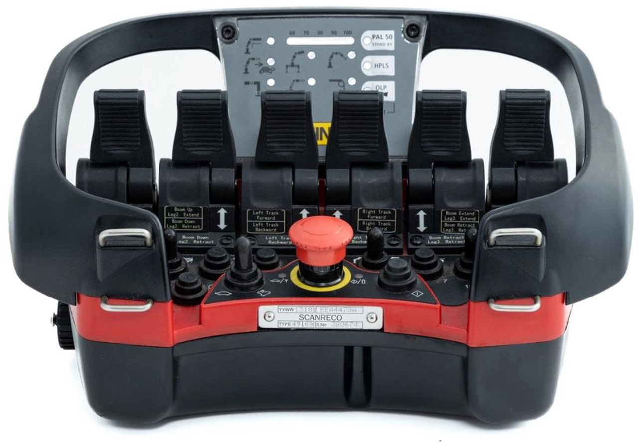 RADIO MANDO PALFINGER EEA 4479A - 电气系统 适用于 装载起重机:图1 RADIO MANDO PALFINGER EEA 4479A - 电气系统 适用于 装载起重机:图1