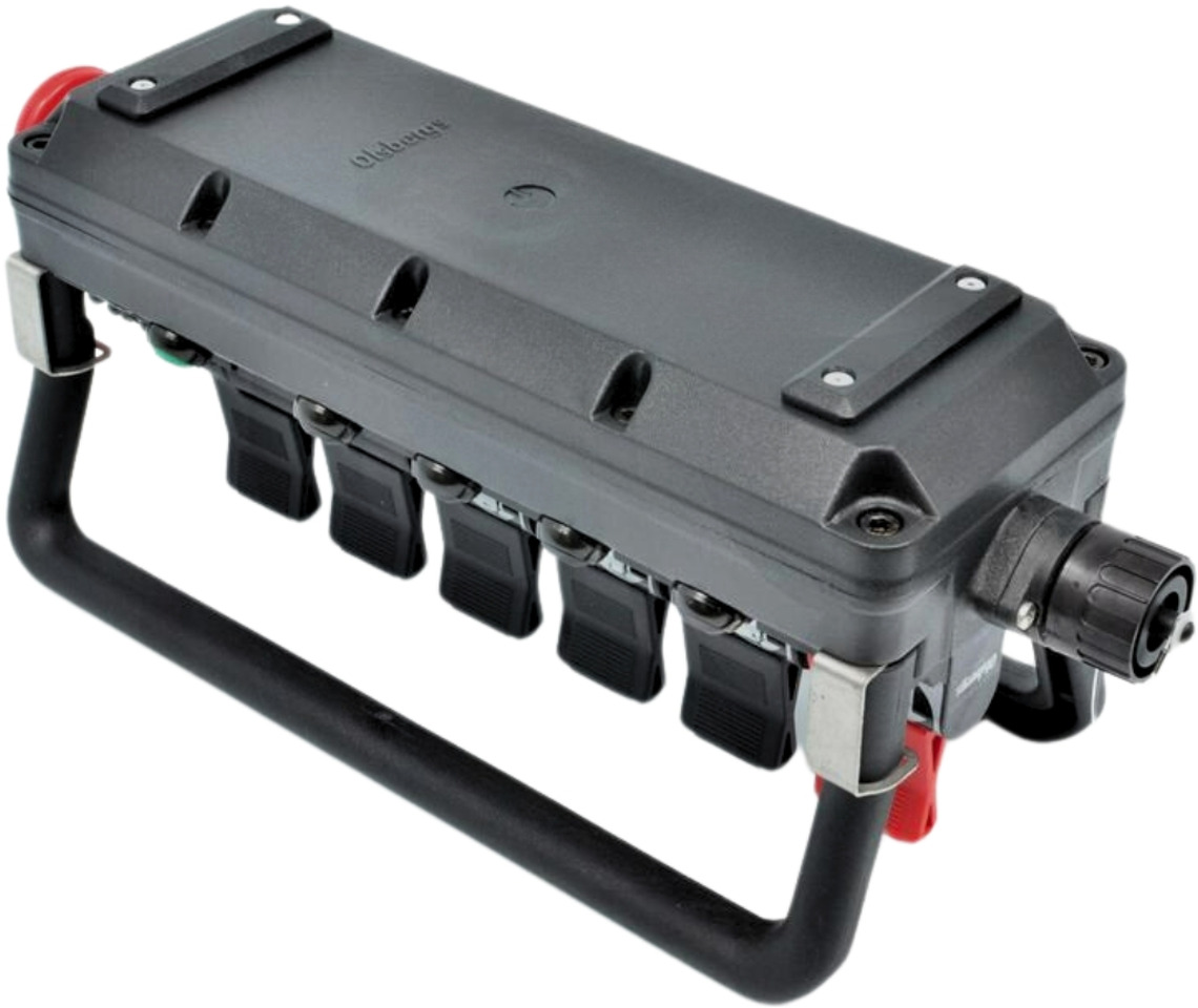 Radio controller Hiab CombiDrive - 电气系统 适用于 装载起重机:图3 Radio controller Hiab CombiDrive - 电气系统 适用于 装载起重机:图3