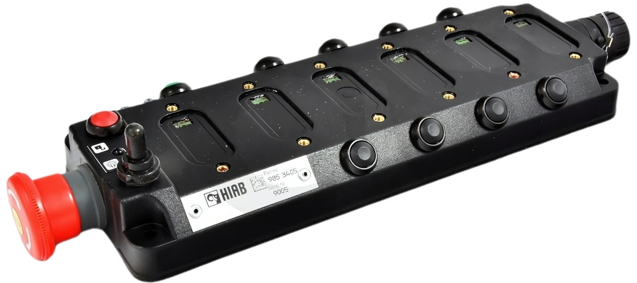 Radio controller top section 9857354 - 电气系统 适用于 装载起重机:图2 Radio controller top section 9857354 - 电气系统 适用于 装载起重机:图2