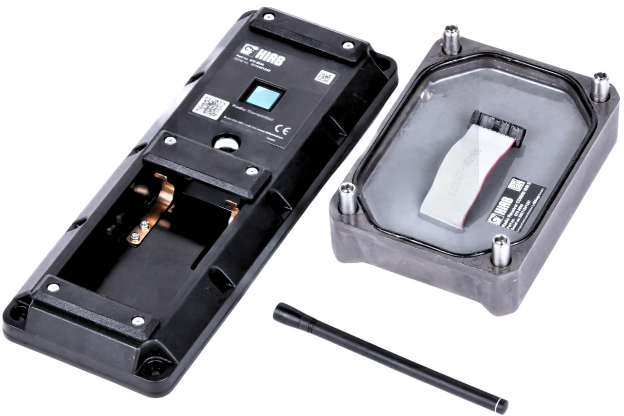 Radio replacement kit Hiab CD5000 455-5239 455-5239 - 电气系统 适用于 装载起重机:图1 Radio replacement kit Hiab CD5000 455-5239 455-5239 - 电气系统 适用于 装载起重机:图1