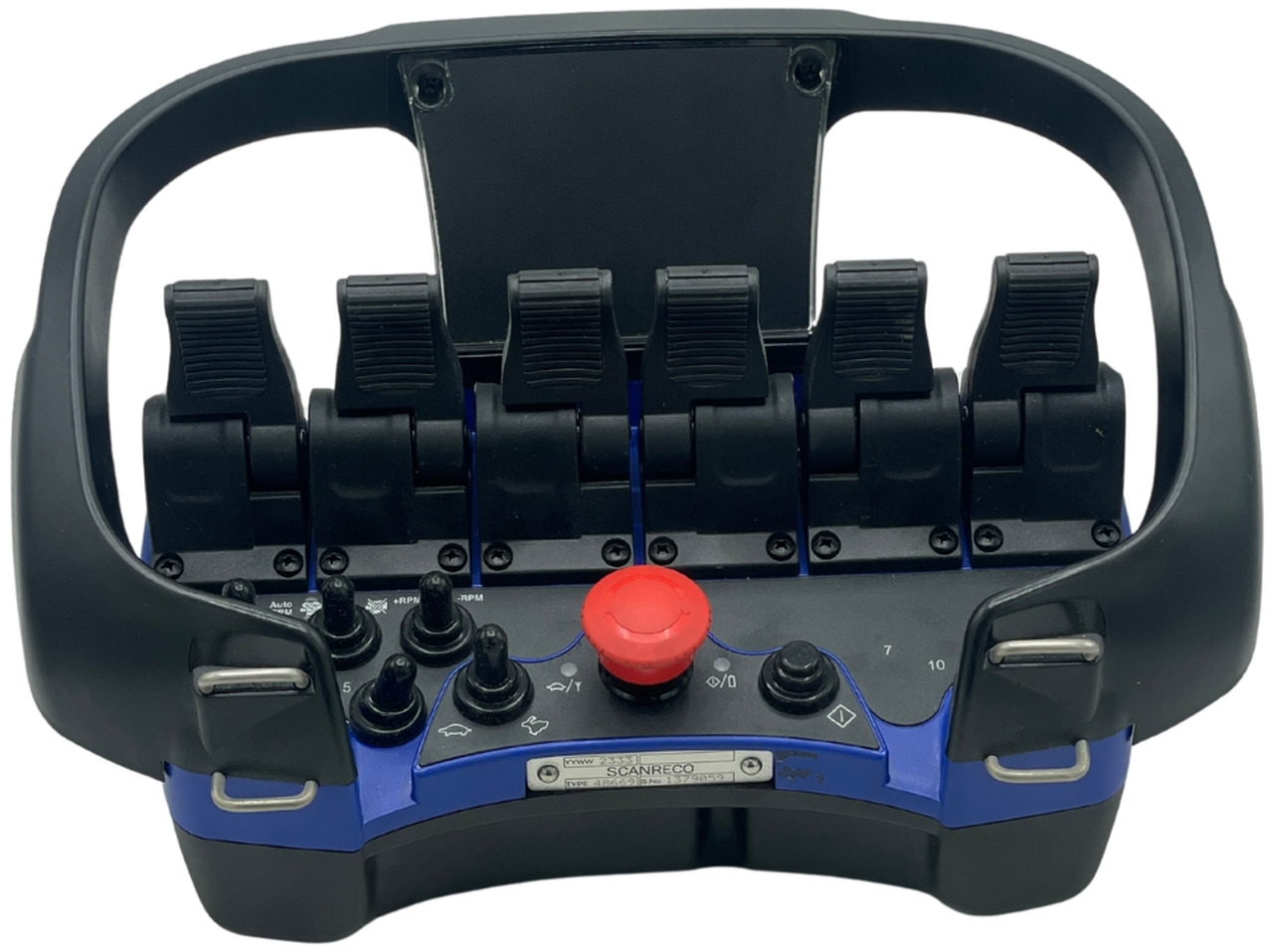 Remote control Scanreco for 6 functions RM6-SCANRECO - 电气系统 适用于 装载起重机:图2 Remote control Scanreco for 6 functions RM6-SCANRECO - 电气系统 适用于 装载起重机:图2